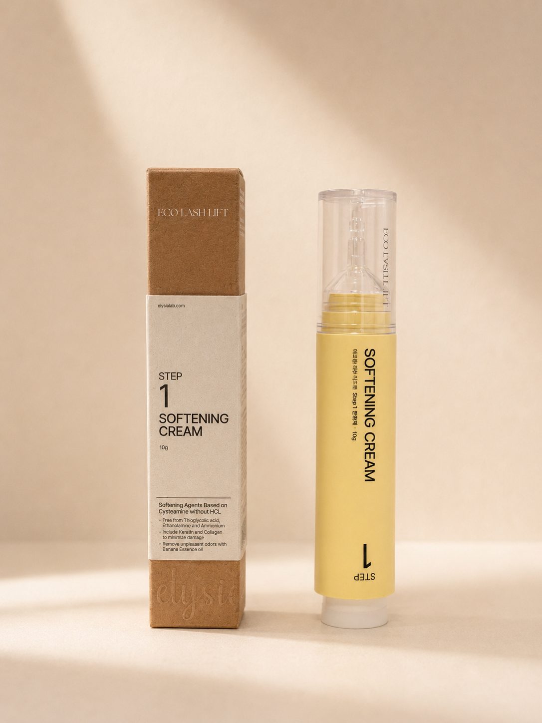 ECO Lash Lift Step 1 Softening Cream