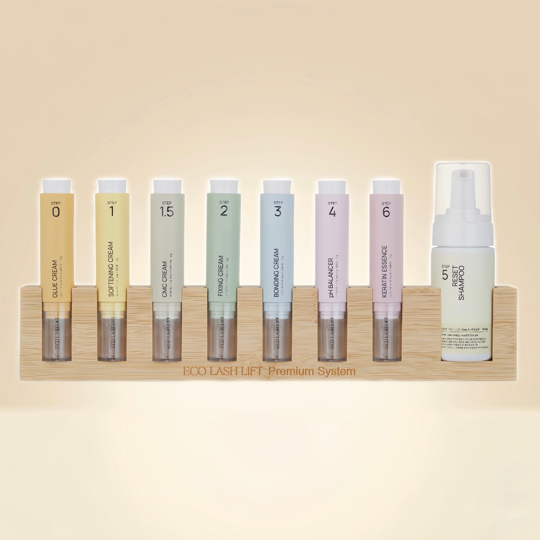 ECO Lash Lift 8-Step System — the full set