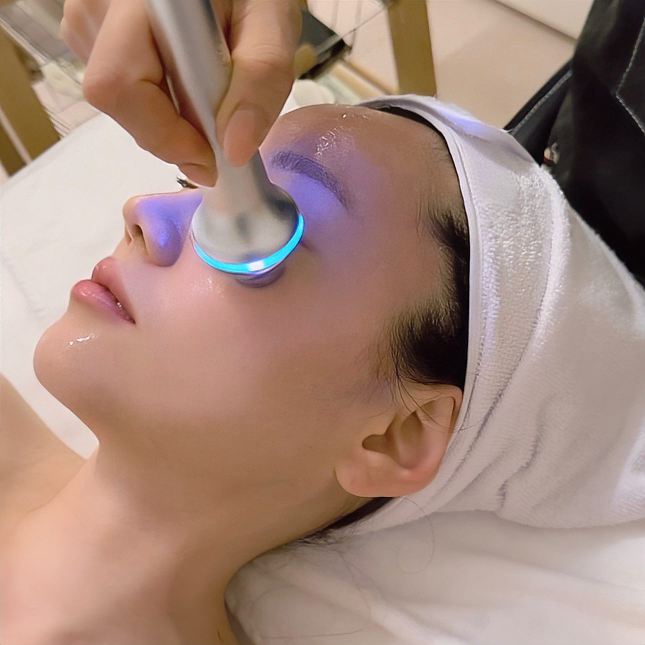 Korean-style facial treatment at Angelic Beauty