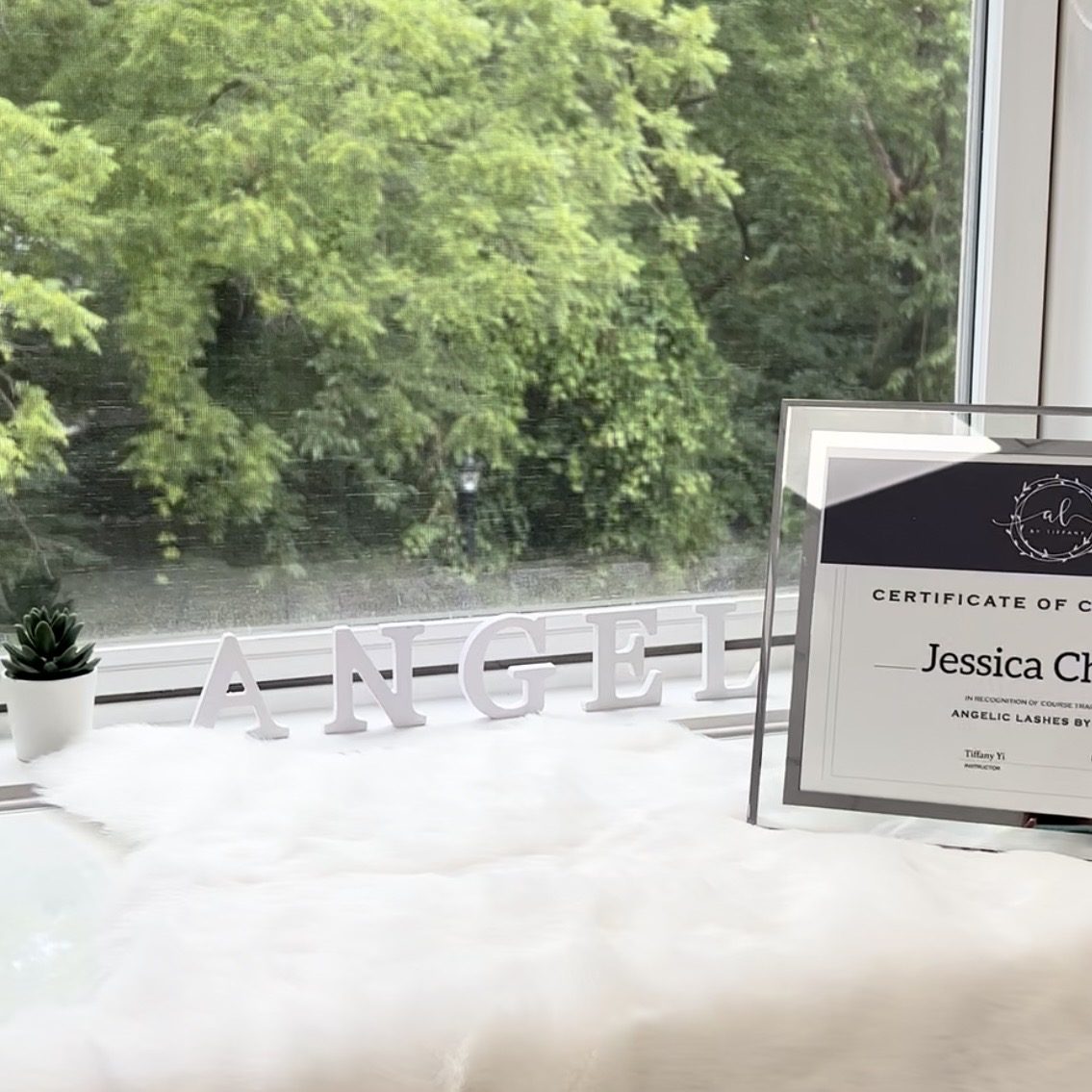 Angelic Academy certificate